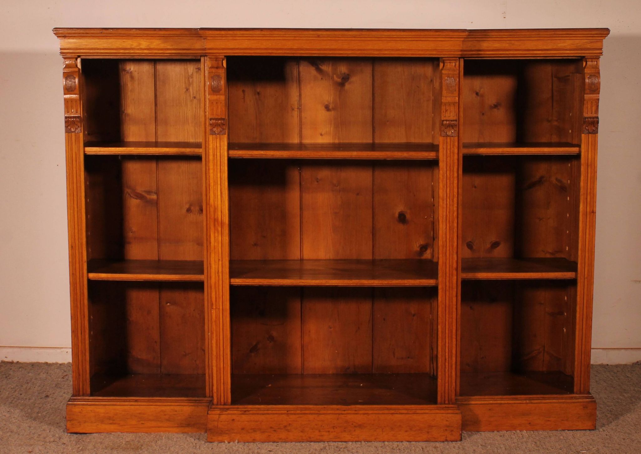 open oak library - 19th century