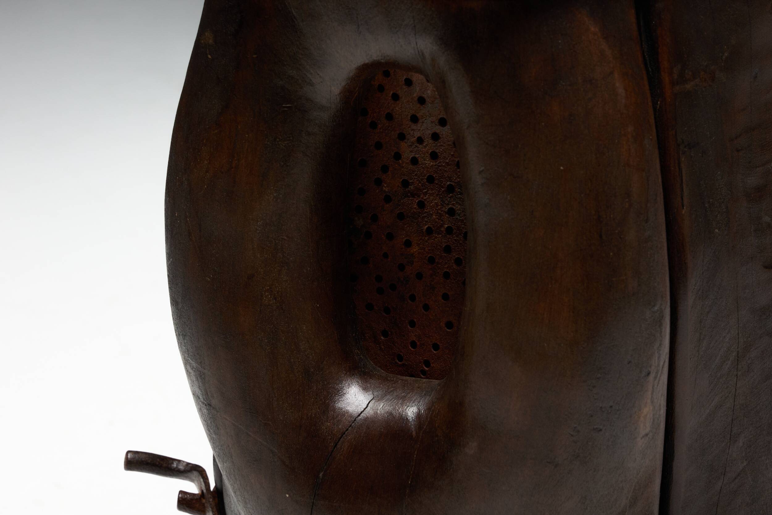 Vernacular rustic beehive, France, 19th century