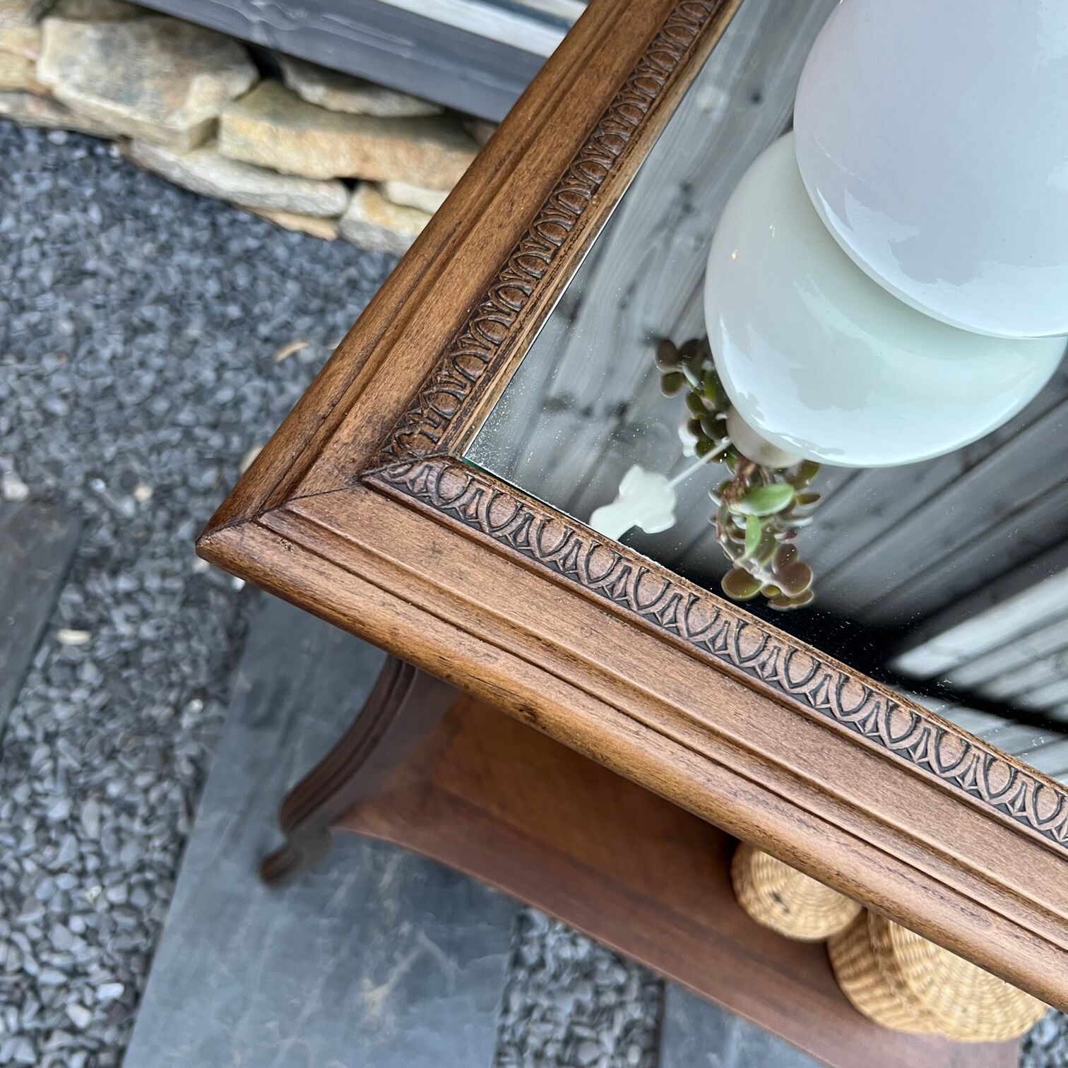 20s service with mirror tray