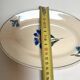 Many oval service dishes Moulin des Loups Hamage