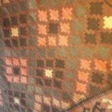 Vintage Anatolian kilim rug 170x96 cm made of natural wools.