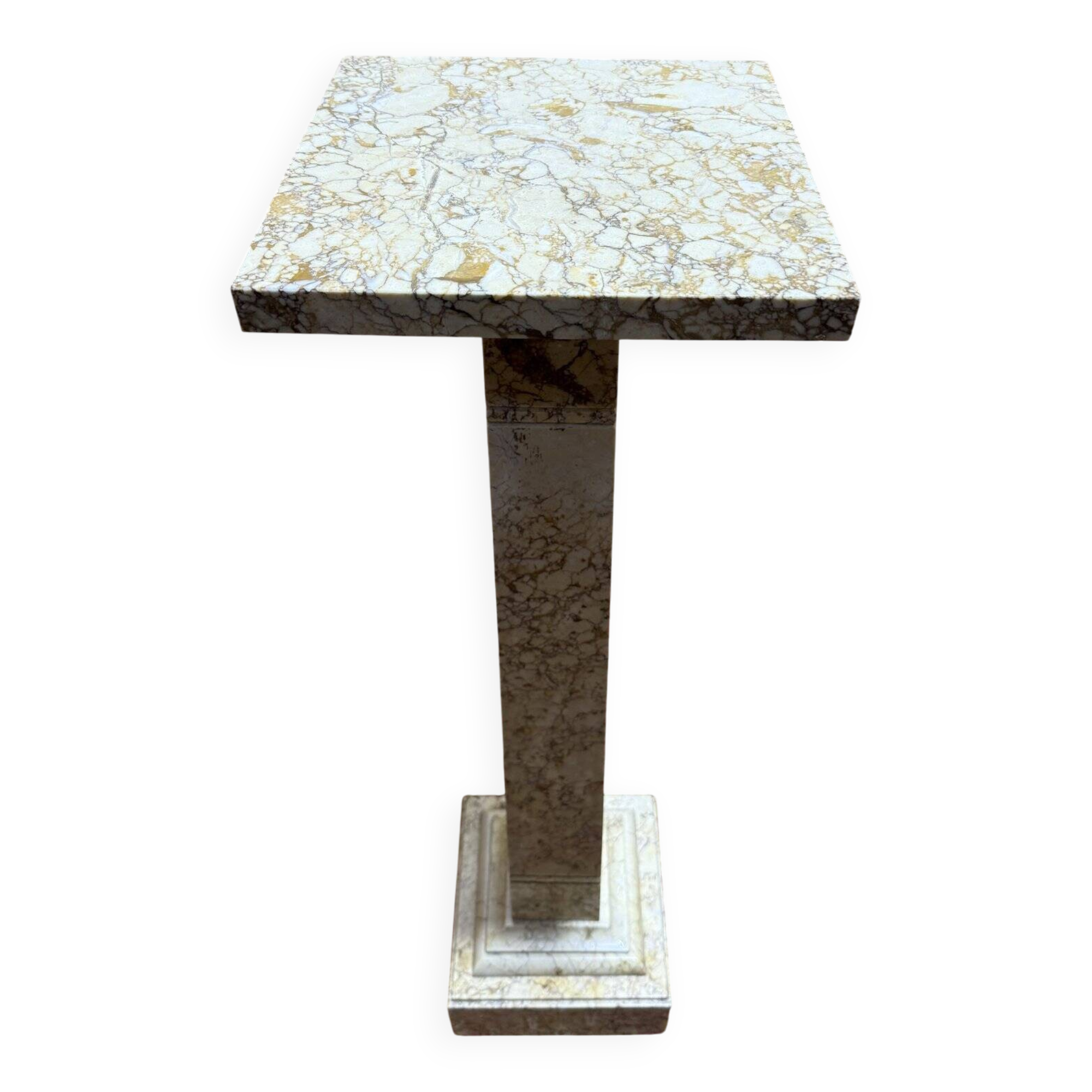 Marble display stand/column