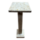 Sellette - Colonne de présentation en marbre