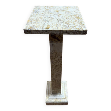 Sellette - Colonne de présentation en marbre