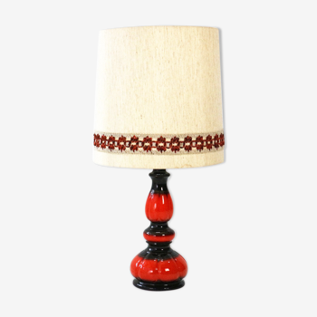 Ceramic table lamp 1970