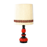 Ceramic table lamp 1970
