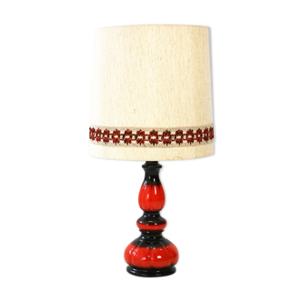 Ceramic table lamp 1970