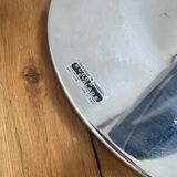 Space age standing mirror