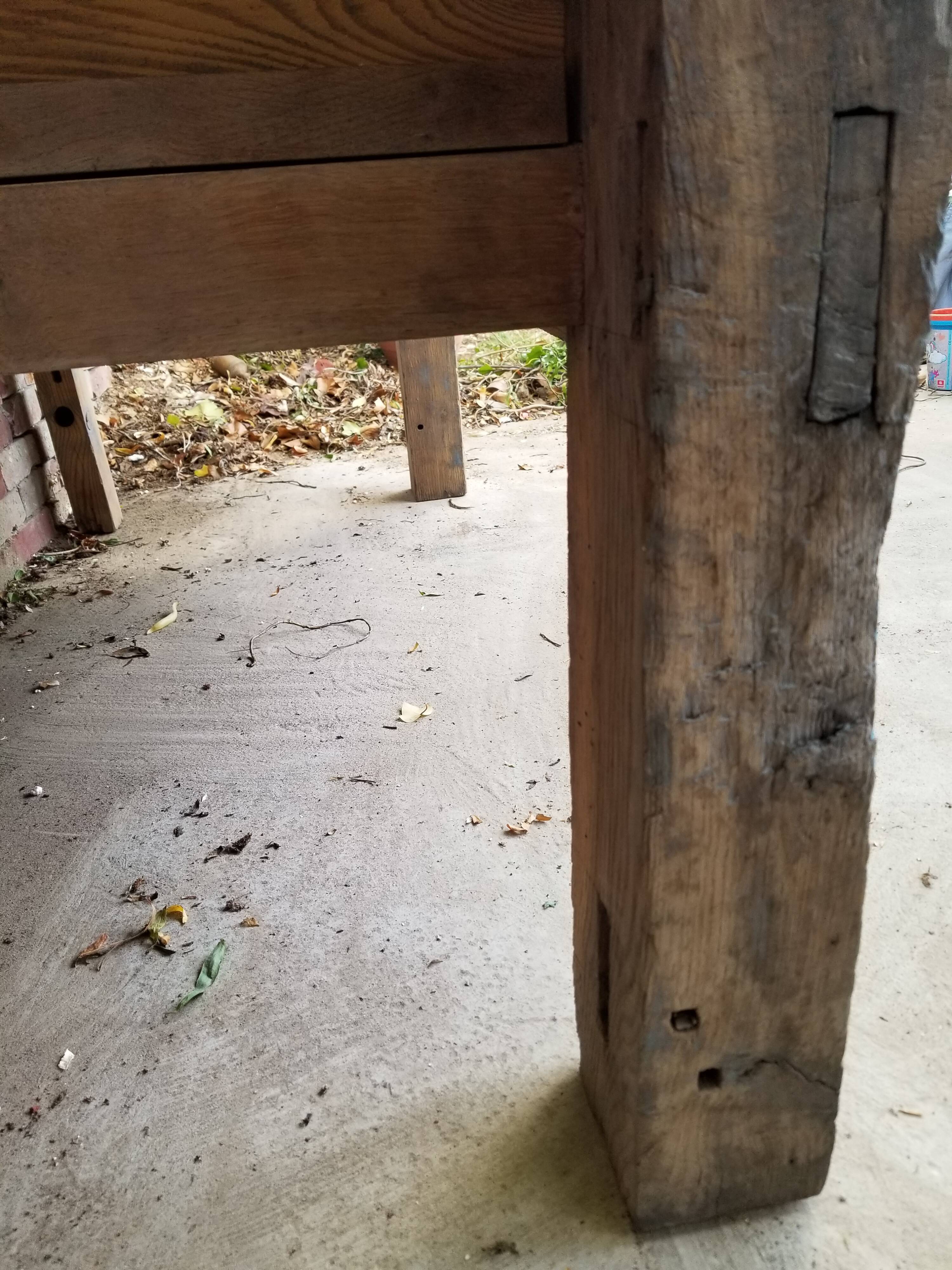 Workbench with drawers