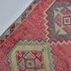 Vintage Handknotted Wool Runner Rug sku 2061