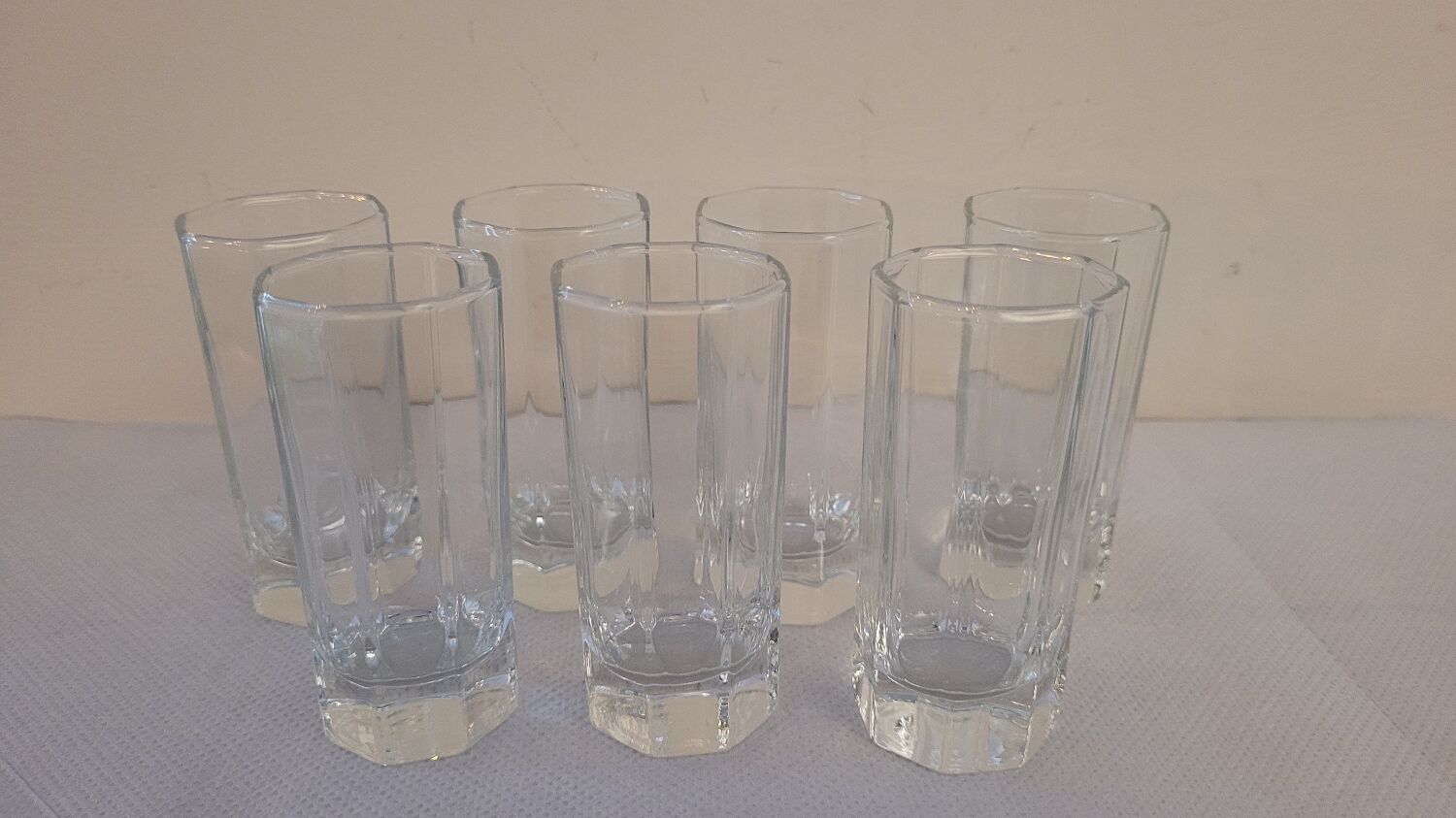 Octime 80's liqueur glasses