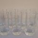 Octime 80's liqueur glasses
