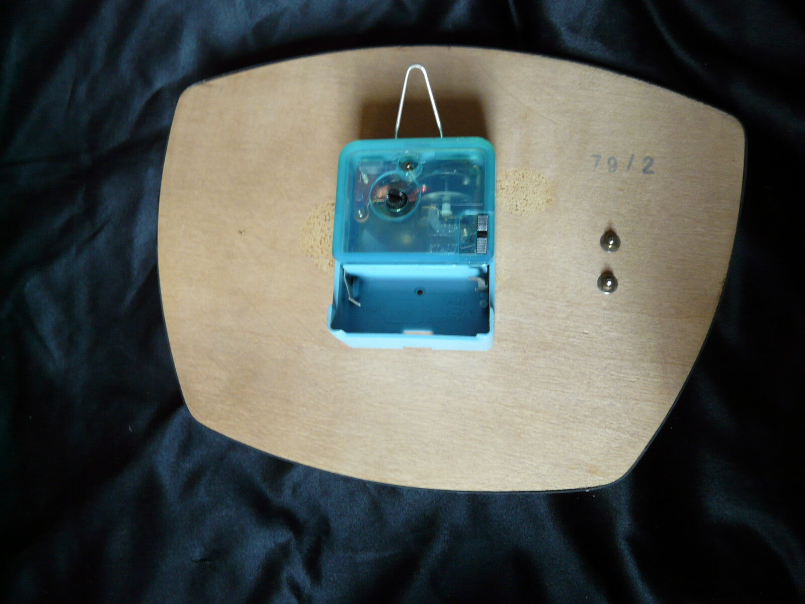 Clock pendulum romatic 1970