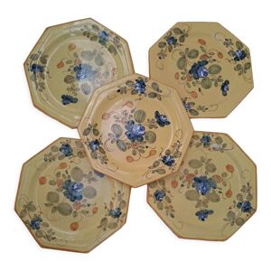 assiettes Matres Tolosane
