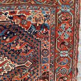 Tapis ancien persan de ghashghai 130x182 cm
