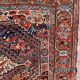 Ancient persian ghashghai carpet 130x182 cm