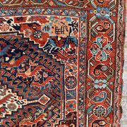 Ancient persian ghashghai carpet 130x182 cm