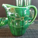 Green pitcher