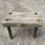 Brutalist stool