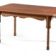 Table à manger chambre d'artisan de gustave serrurier-bovy