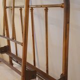 Brass bed frame