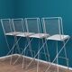 Tabourets de bar Kreuzschwinger par Till Behrens, années 1990