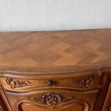 Solid oak sideboard