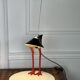 Lamp by Ingo Maurer 1982 bibibibi limited edition metal / porcelain model