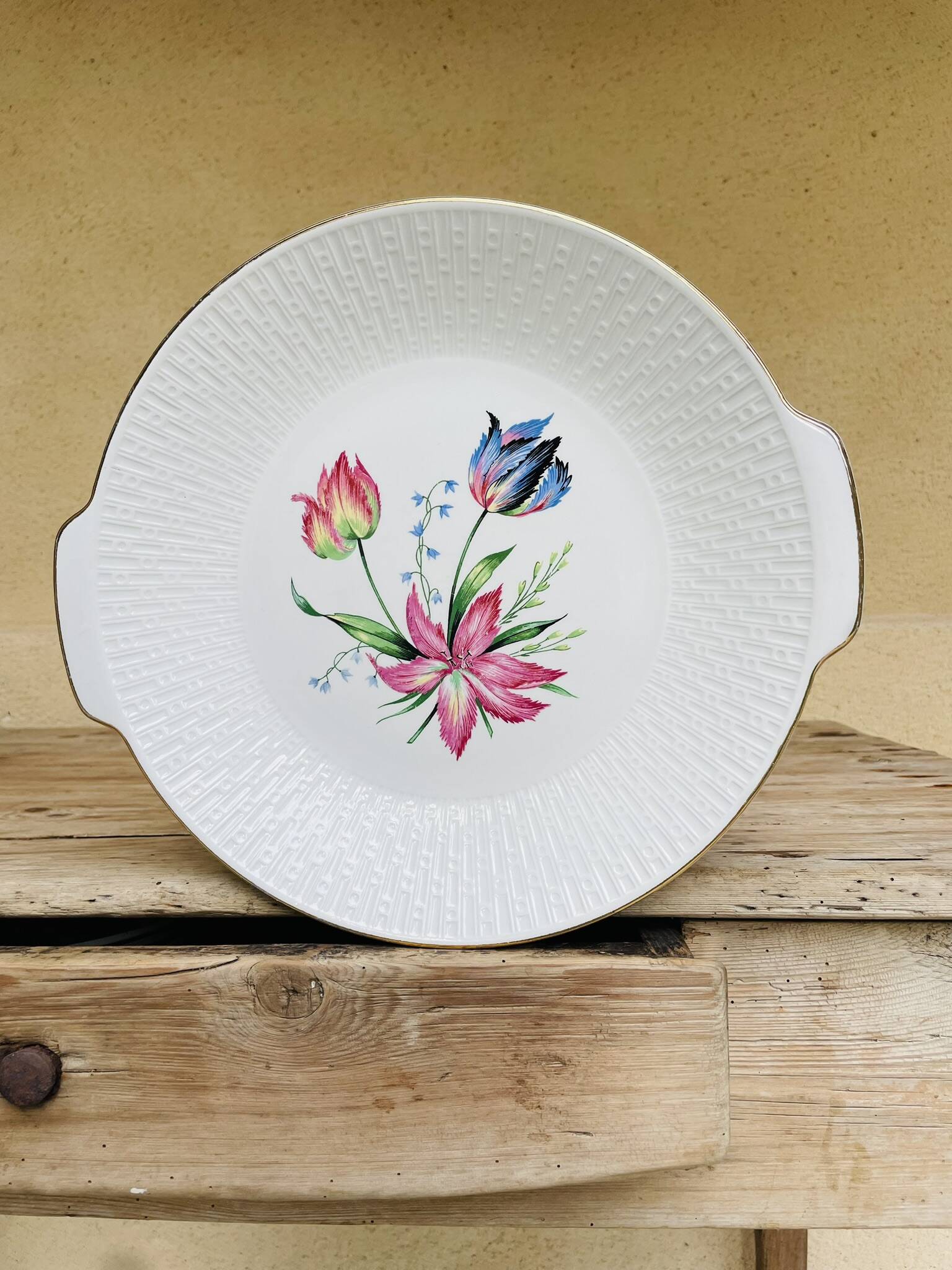 KG Lunéville dessert dish