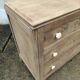 Commode art déco en bois naturel