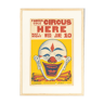 Affiche de cirque des années 1940