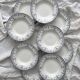 10 earthenware soup plates "Balzac" Choisy le Roi