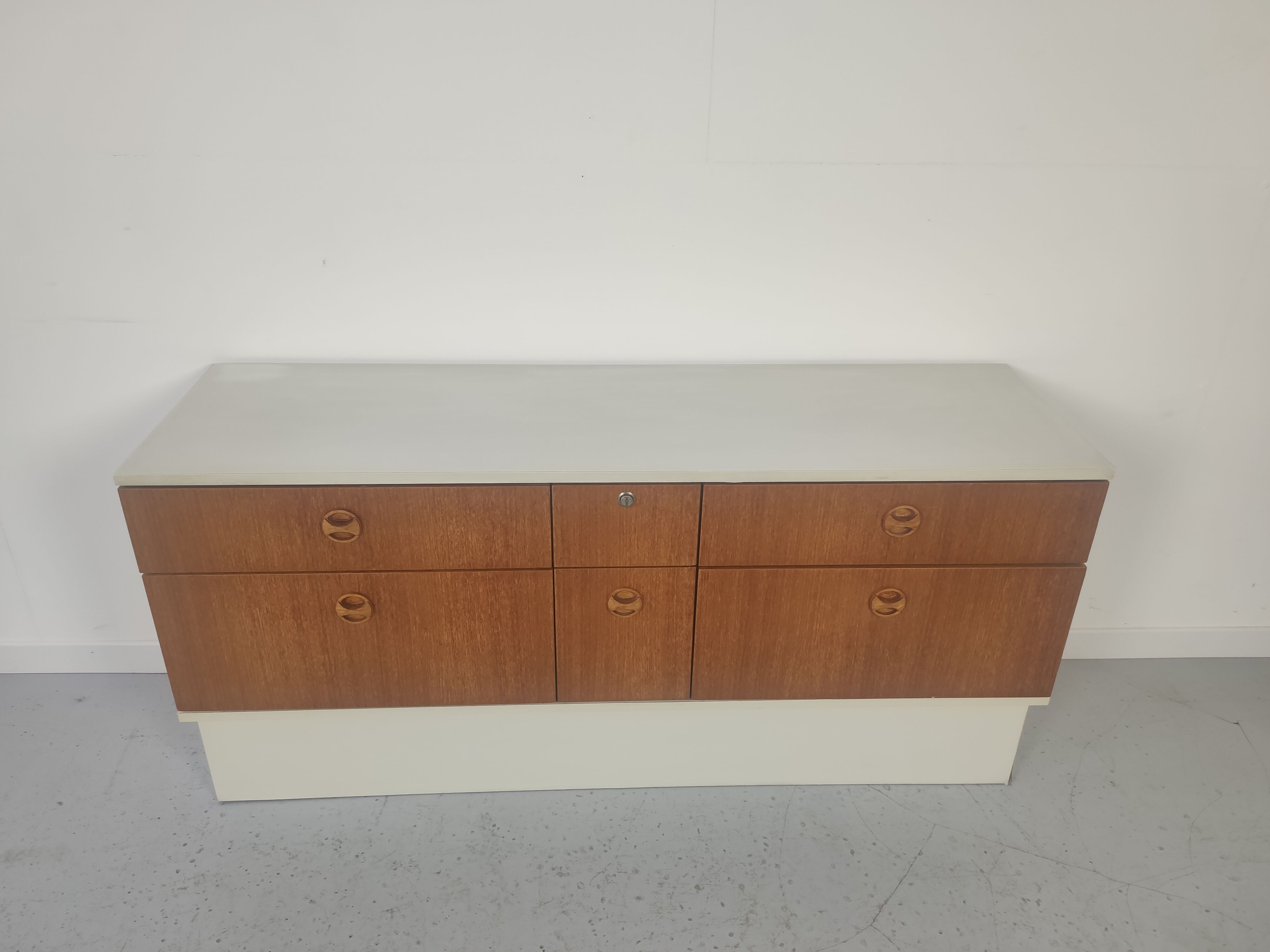 Scandinavian-style teak 70s