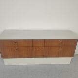 Scandinavian-style teak 70s