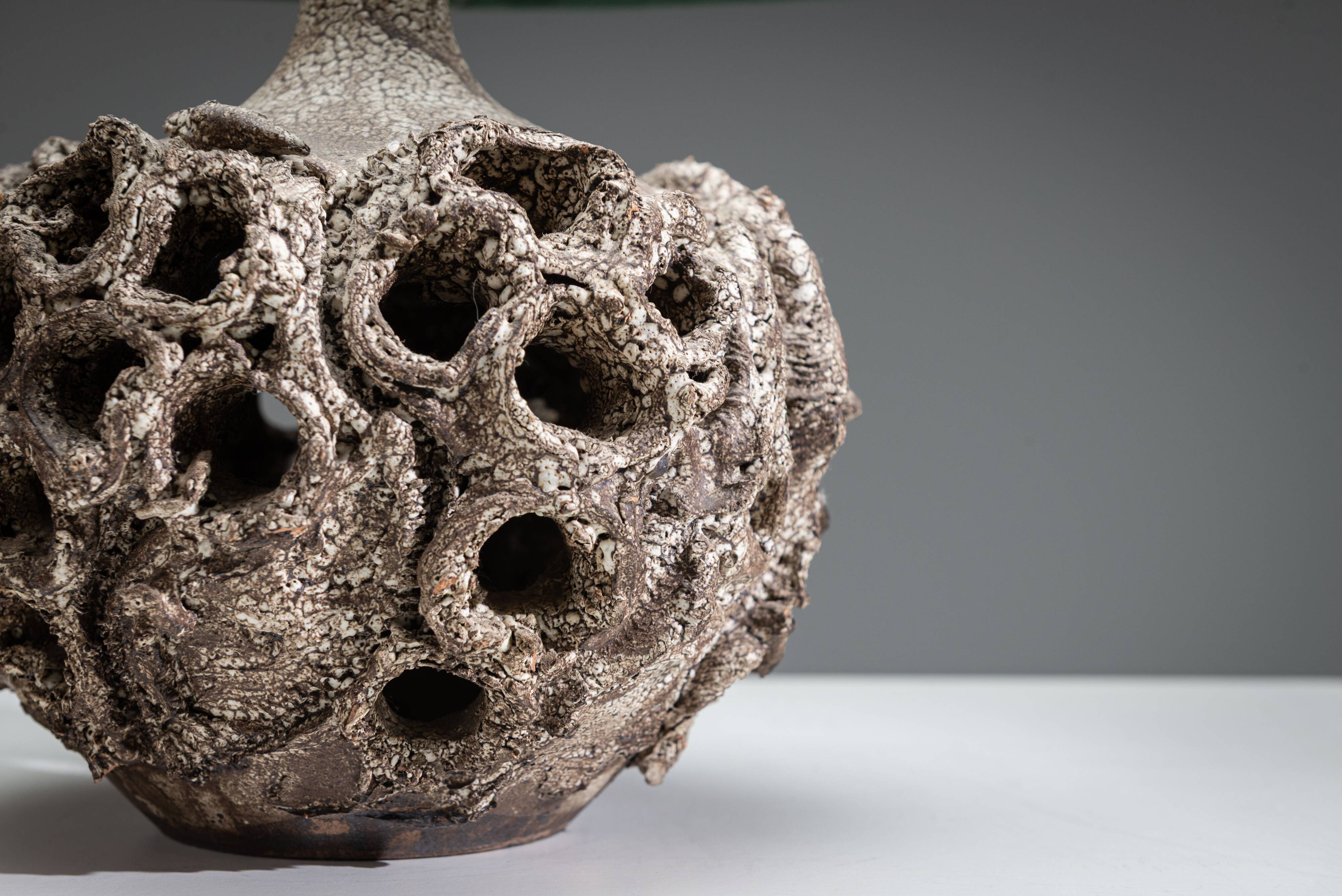 Bodil Marie Nielsen ceramic table lamp