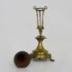 Cornet vase bronze and metal. Napoleon III 19th century.