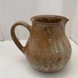 Stoneware pitcher
