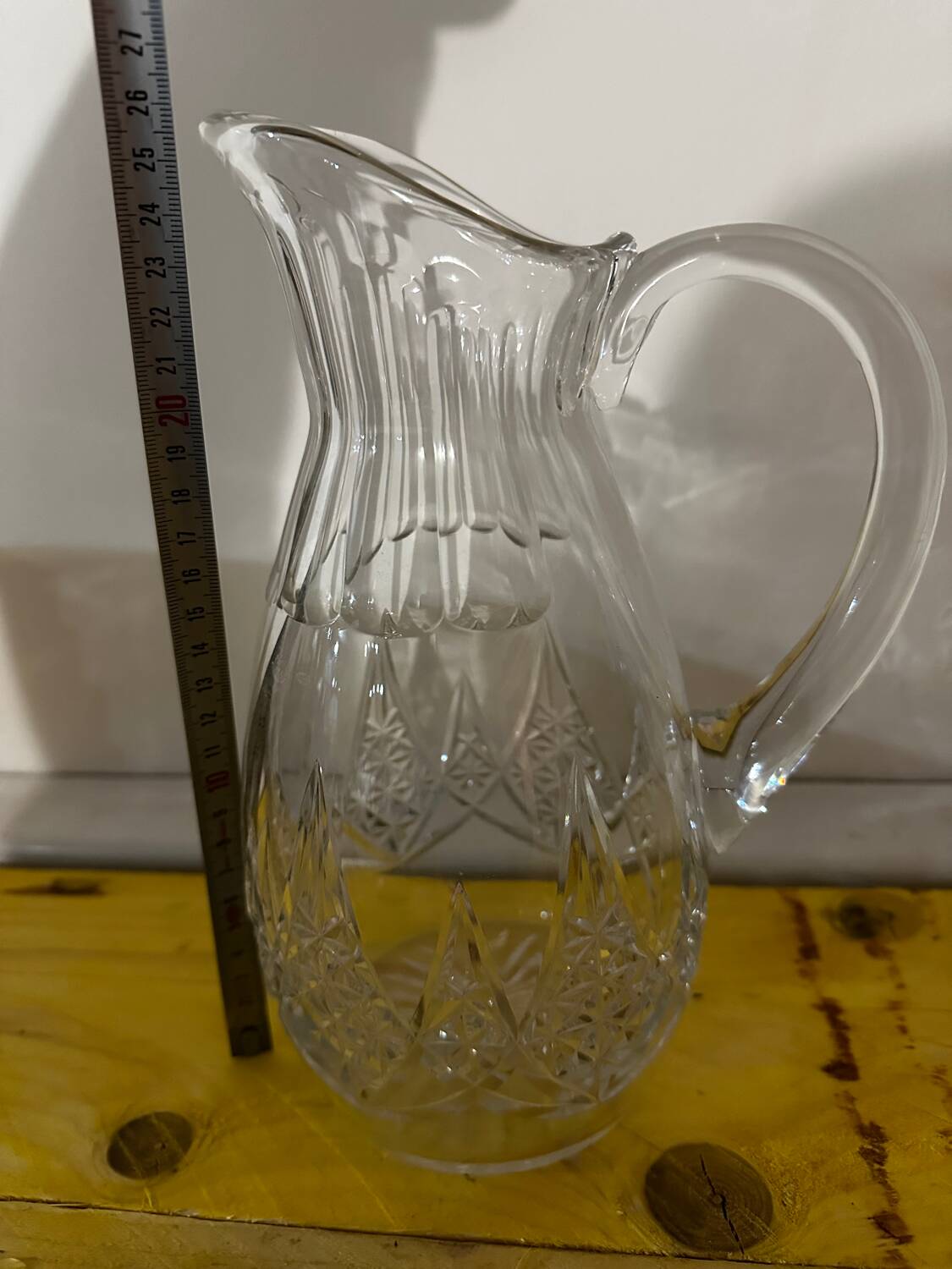 Broc, Baccarat Crystal Carafe Model Epron before 1936