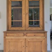 Sideboard curiosity cabinet antique solid wood