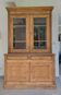 Buffet vaisselier cabinet de curiosités bois massif ancien