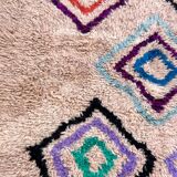 Grand tapis berbere m'rirt neuf togo 200x310 cm