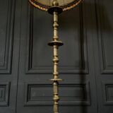 Lampadaire oriental en laiton début XXe