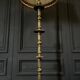 Oriental brass floor lamp from the early 20th century