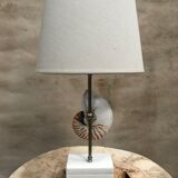 Vintage Nautile lay lamp