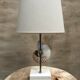 Vintage Nautile lay lamp