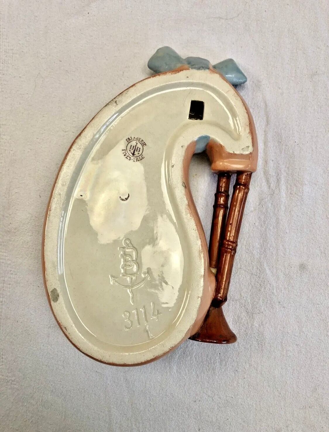 Wall bouquet Fives Lille Barbotine