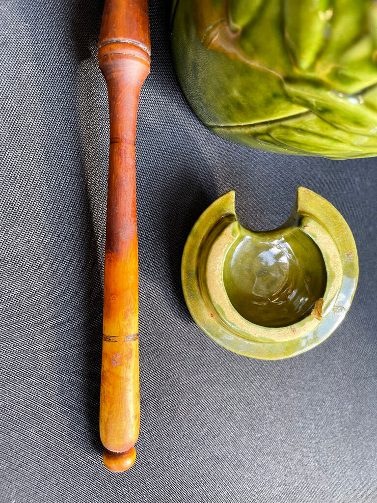 Aegitna - Saltalamacchia - Vallauris - Olive pot (1)