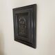 Bachmann, Portrait of a Man, 2022, Acrylic, Framed