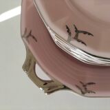 pink porcelain service Hass & Czjzek
