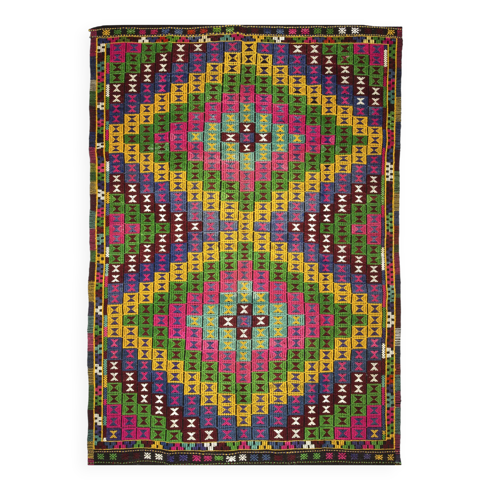 Turkish Kilim,282x201 cm,MYK-894